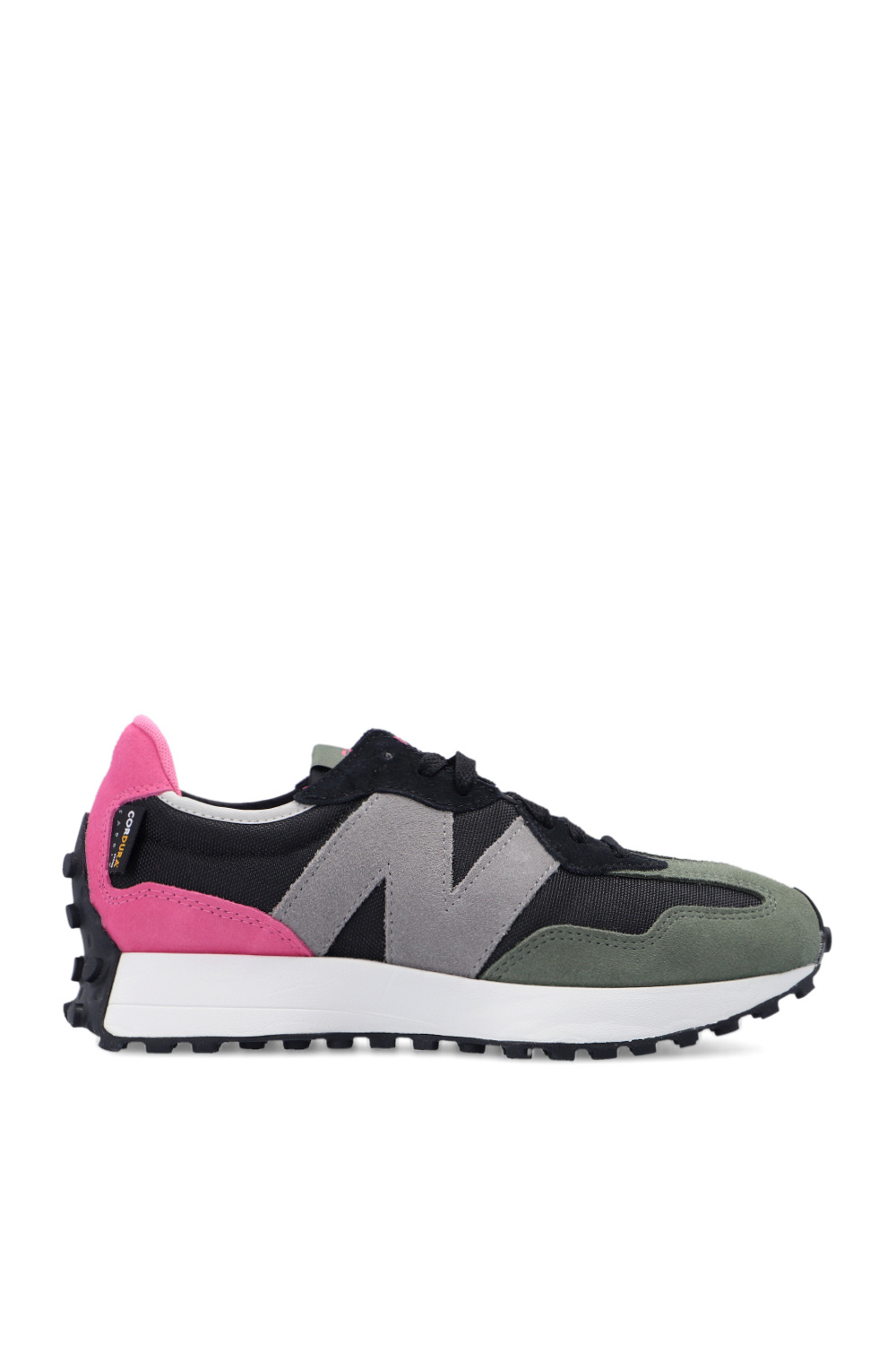 New balance 327 preto best sale e vermelho